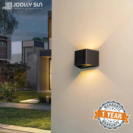 Applique murale solaire LED sans fil pour extérieur jardin et garage — LZ4X9P2