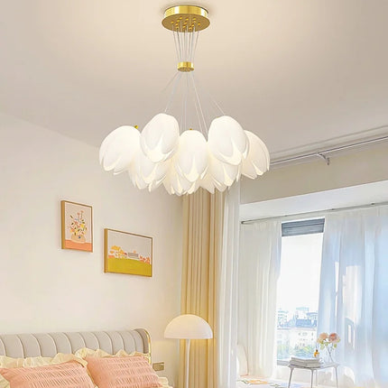 Lustre suspendu moderne pour éclairage intérieur économique — LZ4X9P