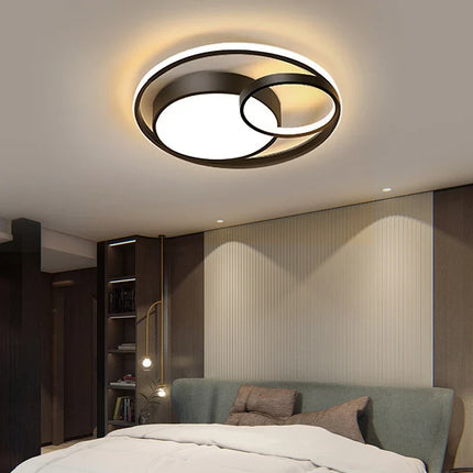 Plafonnier LED dimmable moderne pour salon et salle à manger — LZ4Q9XJ
