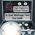 24W-2 pièces / CHINE / Gradable