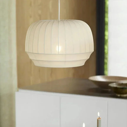 Suspension minimaliste en tissu pour éclairage intérieur créatif — LZ4X9P