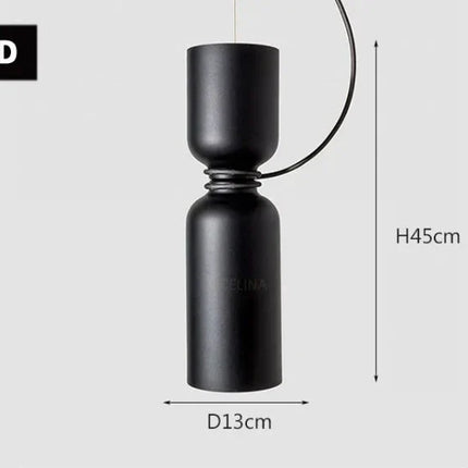Suspension LED nordique pour décoration intérieure créative — LZ4X9P