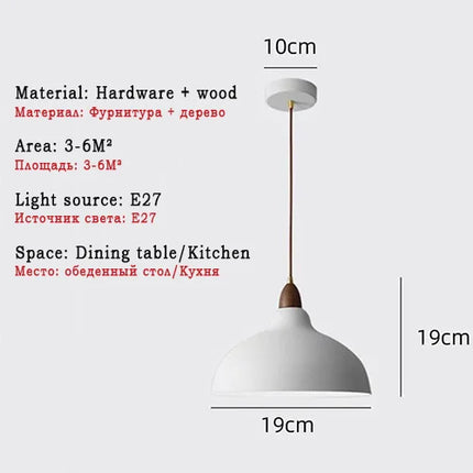 Suspension nordique moderne pour décoration intérieure — LZ4X9T