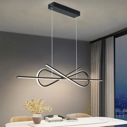 Lustre design créatif pour éclairage moderne et élégant — LZ4X9T