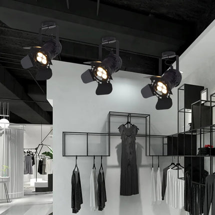 Suspension industrielle rétro avec éclairage LED vintage — LZ4X9P2