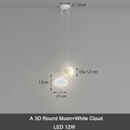 A nuage blanc de lune / Télécommande
