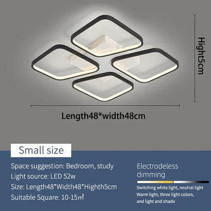 Plafonnier LED intérieur au design moderne et élégant — LZ4T9QJ