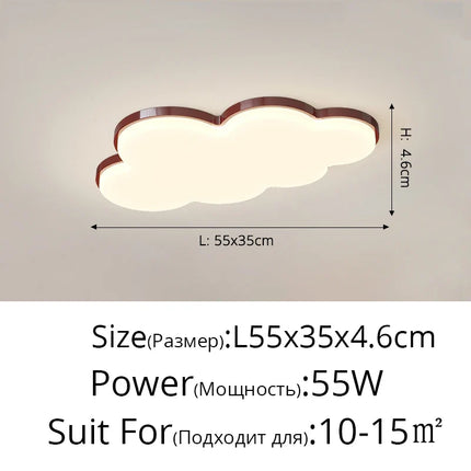 Lustre LED Qiyimei pour éclairage intérieur décoratif — LZ4N7X