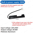 Puissance intégrée de 100 W / Zigbee 3.0 (Tuya)
