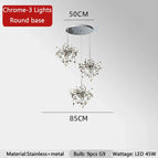 3 Lights Chrome / Warm Light