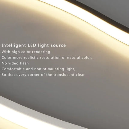 Applique murale LED longue bande pour éclairage décoratif TV et intérieur — LZ4X9P2