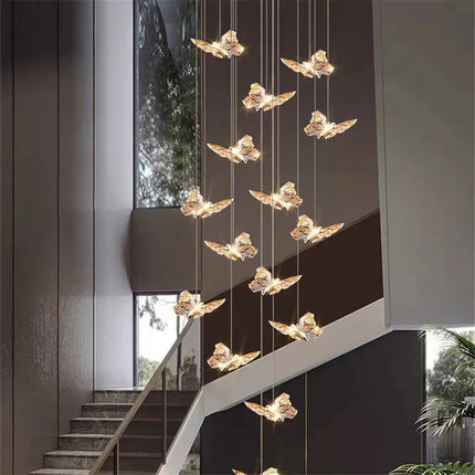 Suspension LED en cristal style nordique pour décoration moderne — LZ4X9T