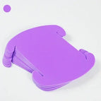 Violet clair / D25cm / Ampoule LED normale | câble de prise de 3,6 m