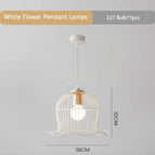 Lampe à suspension blanche / 3 Température de couleur