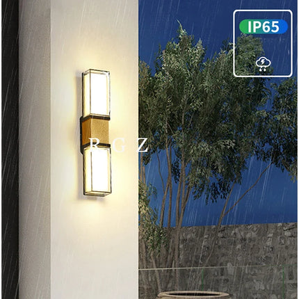 Applique murale LED 12W étanche IP65 pour extérieur en aluminium — LZ4X9P2