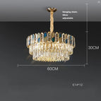 60 cm / Lumière chaude