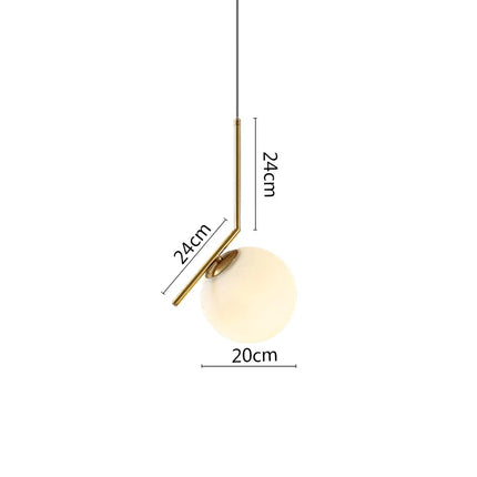 Suspension LED anneau en métal noir design — LZ4X9P7