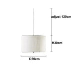 B blanc 50cm / Lumière chaude