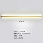 120cm-Or / Lumière naturelle