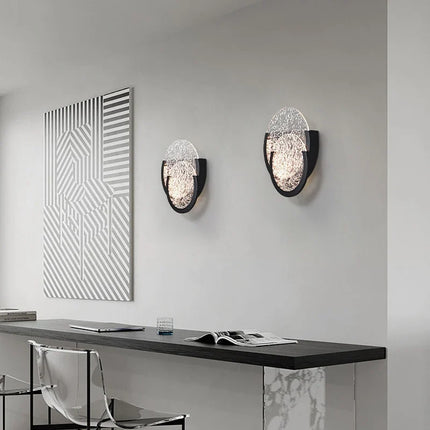 Applique murale en acrylique design moderne pour ambiance intérieure — LZ4X9T