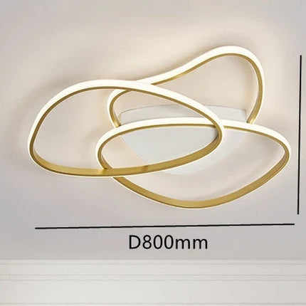 Plafonnier LED créatif au design moderne pour intérieur décoratif — LZ4X9P2