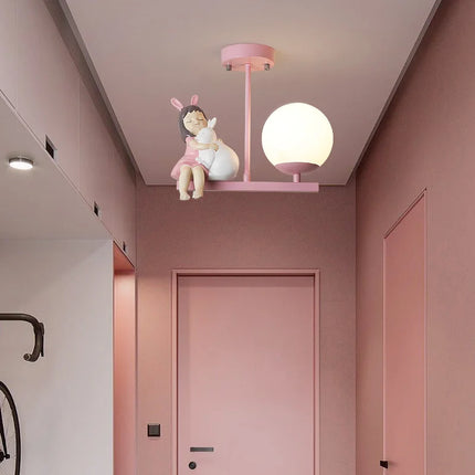 Plafonnier LED pour chambre d’enfant — LZ4X9P2