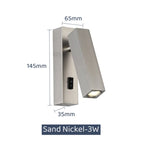 D Sable Nickel / Blanc froid (5 500-7 000 K).
