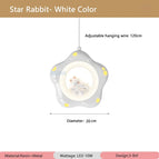 Lapin Blanc / CA 220 V-240 V / 3 Température de couleur