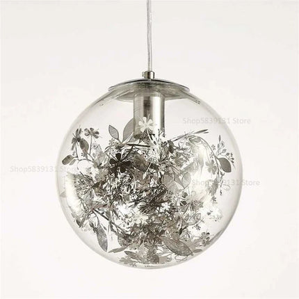 Suspension nordique en verre pour luminaire décoratif — LZ4X9P2