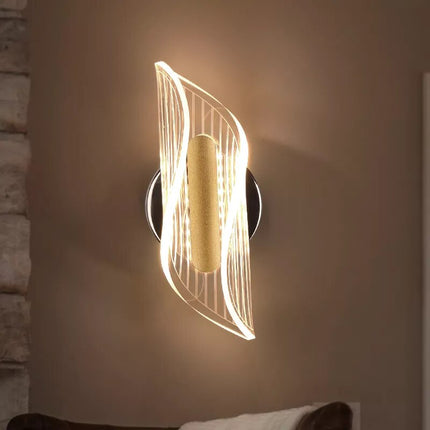 Applique murale LED moderne en acrylique pour salon et chambre — LZ4X9T2