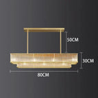 Rectangulaire 80CM / CHINE