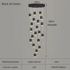 Lampes noires 20 / Lumière neutre