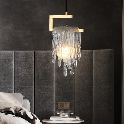 Suspension créative en cuivre pour chambre à coucher