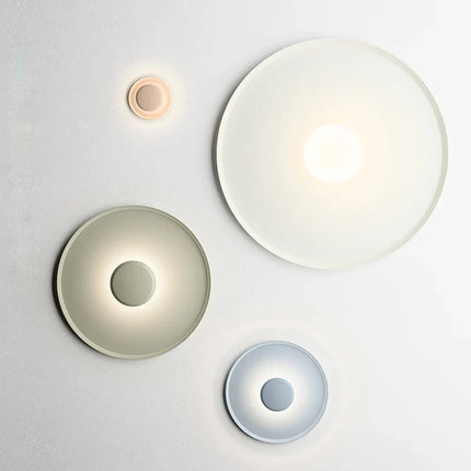 Plafonnier LED minimaliste en aluminium pour tout espace — LZ7D9X
