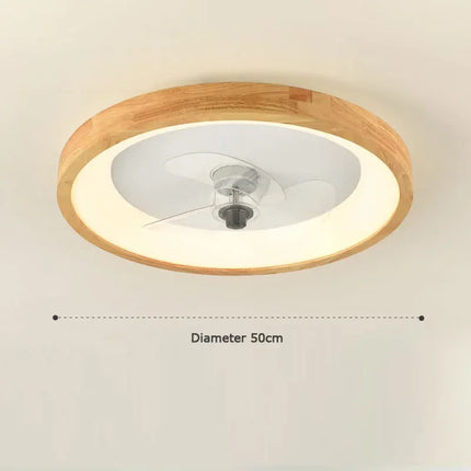 Plafonnier LED nordique oscillant avec télécommande intégrée — LZ4X9P2