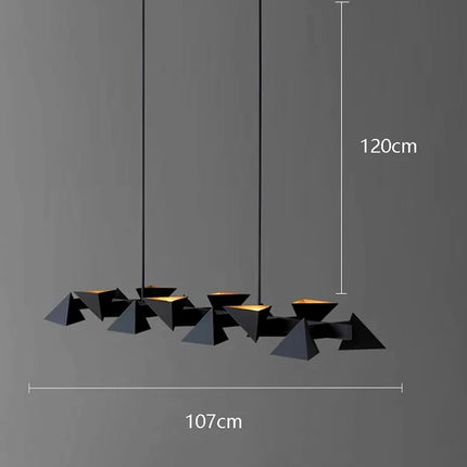 Lustre suspendu moderne LED pour éclairage intérieur salon et salle à manger — LZ4X9T2