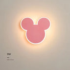 Mickey-Rose / Blanc chaud (2700-3500K)