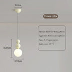 2 Têtes - Couleur crème / Lumière froide