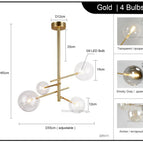 Black 6Bulbs / Smoke Gray 2 / Neutral White 4000K