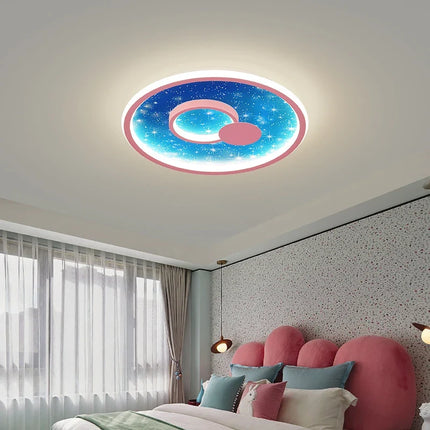 Lustre nordique lumineux style dessin animé pour enfants — LZ4X9J