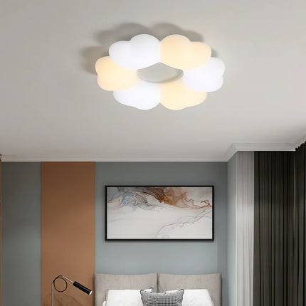 Lustre nordique à pétales pour une ambiance chaleureuse — LZ4X9P