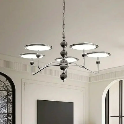 Lustre LED nordique design soucoupe volante — LZ4X9Q