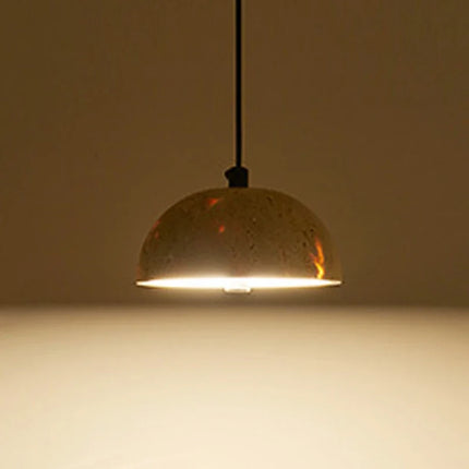 Suspension Wabi Sabi trois têtes design minimaliste européen pour restaurant — LZ4X9M