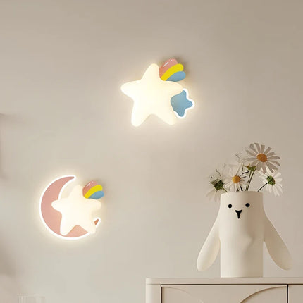 Applique murale enfant motif étoile princesse pour chambre — LZ4X9QJ