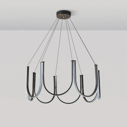 lustre led moderne créatif décoratif pour diverses utilisations