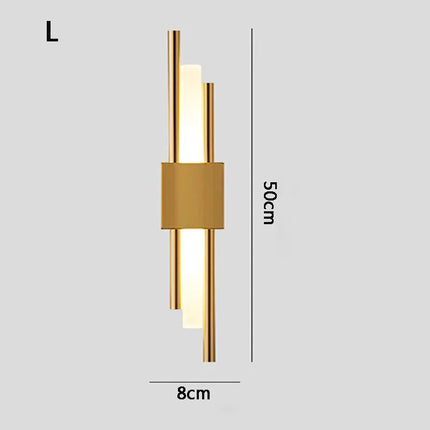 Applique murale moderne pour chambre, salon, escalier et étude — LZ4P9XQ