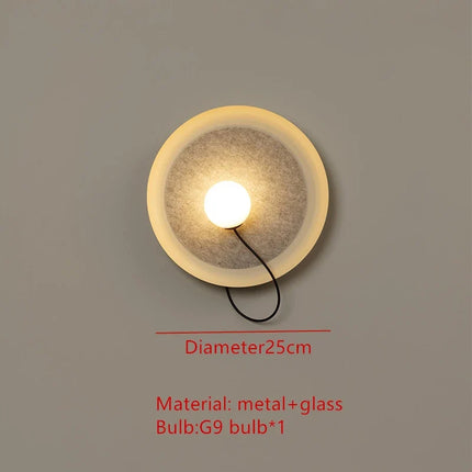Suspension LED design 3D avec boule mobile et cordon réglable — LZ4X9P