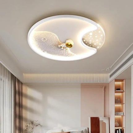 Plafonnier décoratif lumineux pour chambre bébé — LZ4N7Q2