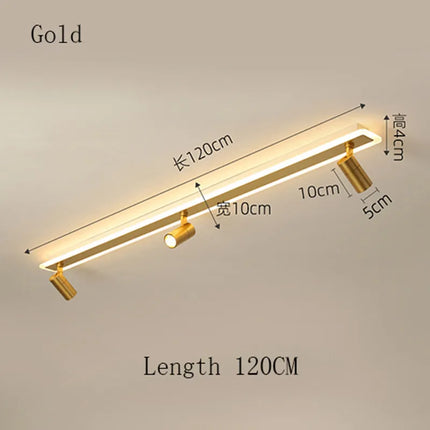 Lustre LED moderne pour intérieur élégant et contemporain — LZ4X9P2