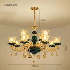 12 bras de lampe / Changeable / CHINE